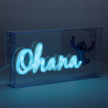 Paladone Stitch Ohana Led Neon Light