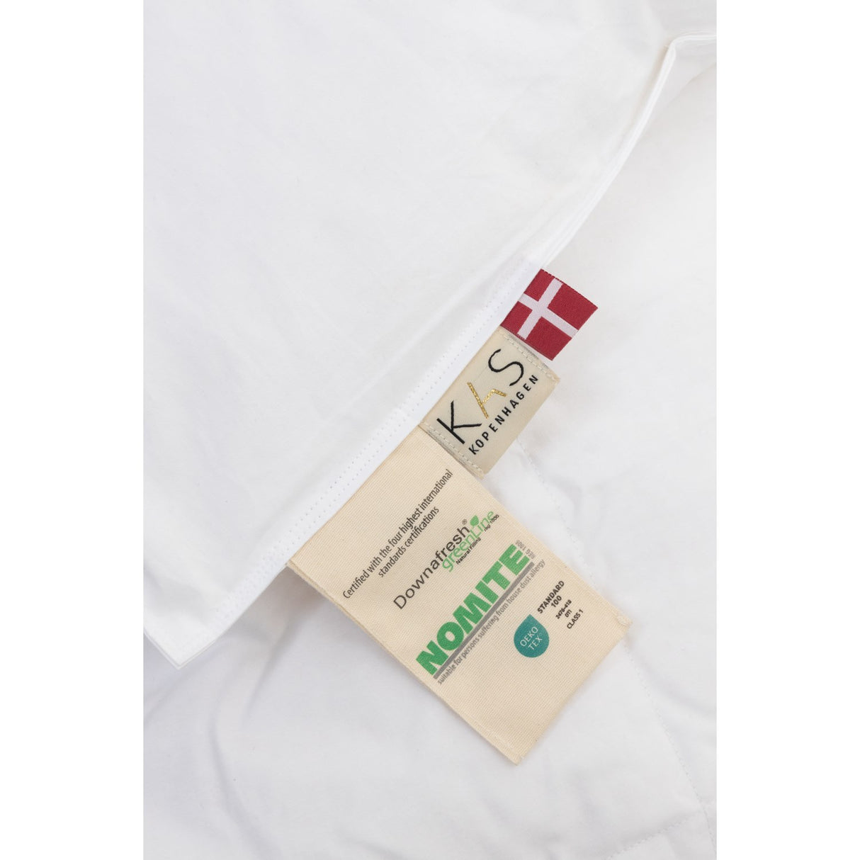 KAS Kopenhagen White Mini Viking (Baby) Pute