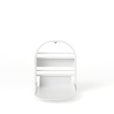 KAS Kopenhagen White Kai Wall Changing Table White