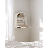 KAS Kopenhagen White Kai Wall Changing Table White