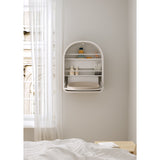 KAS Kopenhagen White Kai Wall Changing Table White