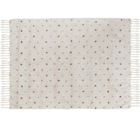 KAS Kopenhagen Natural Multi Dots Farge Rug 120X160