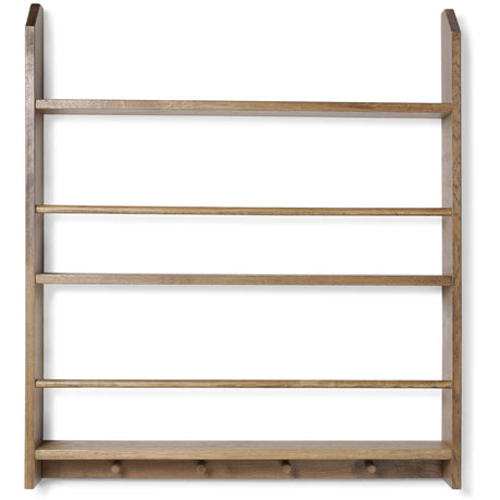 KAS Kopenhagen Smoked Oak Eli Tallerken Shelves