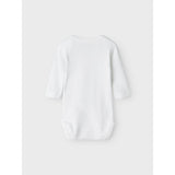 Name It Pastel Lilac Nbfbody 3P Ls Lilac Petit Flower Noos