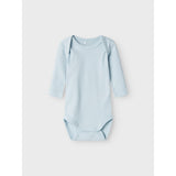 Name It Dark Denim Nbmbody 3P Ls Dark Space Noos