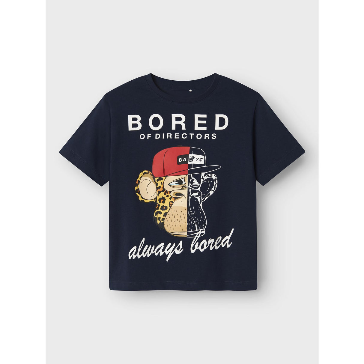 Name It Navy Blazer Nkmstuff Bod Ss Nreg Topp Box Sky