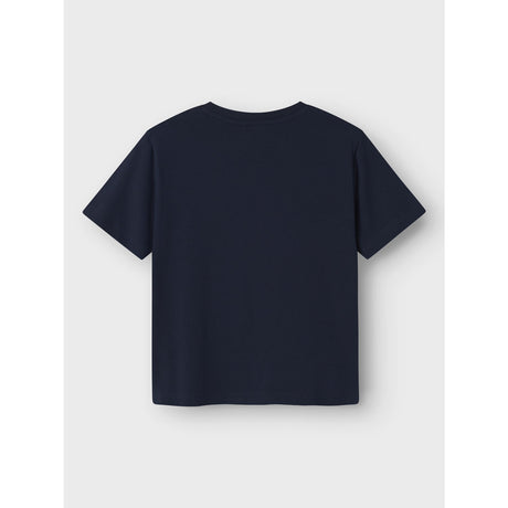 Name It Navy Blazer Nkmstuff Bod Ss Nreg Topp Box Sky