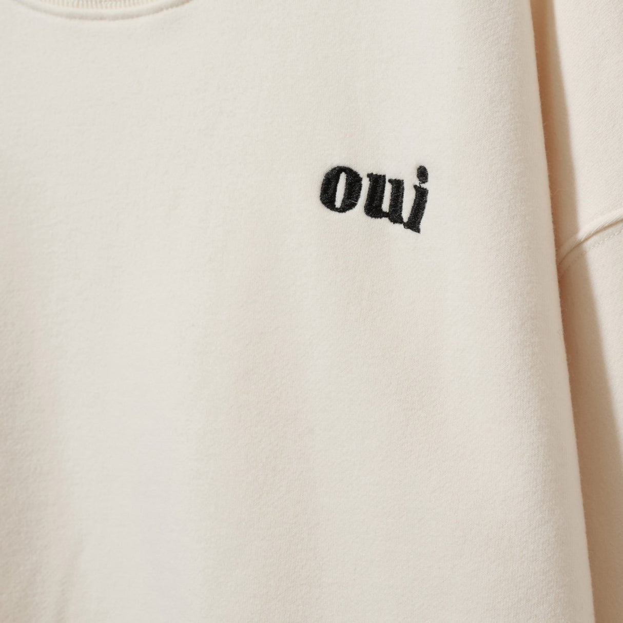 Sofie Schnoor Off White Elisy Collegegenser