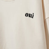 Sofie Schnoor Off White Elisy Collegegenser