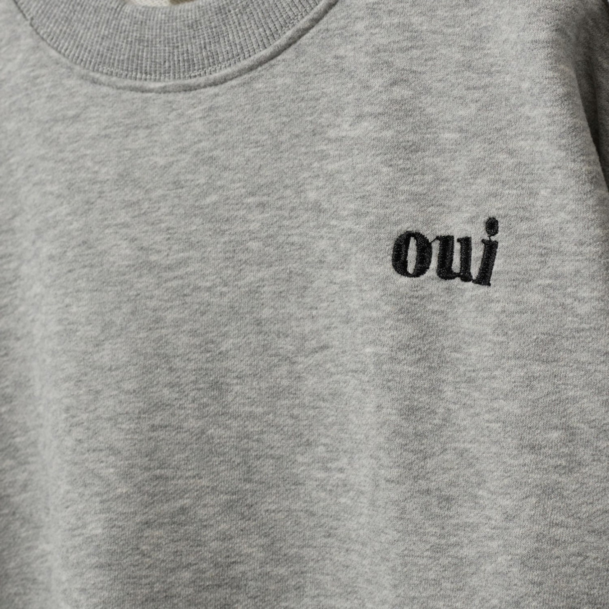 Sofie Schnoor Grey Melange Elisy Collegegenser