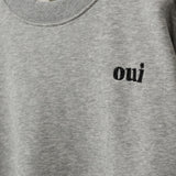 Sofie Schnoor Grey Melange Elisy Collegegenser