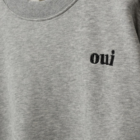 Sofie Schnoor Grey Melange Elisy Collegegenser