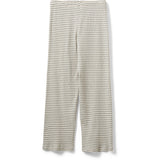 Sofie Schnoor Grey Striped Abigalesy Jersey Bukser