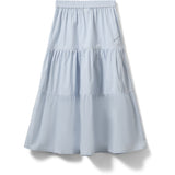 Sofie Schnoor Light Blue Striped Vivisy Skjørt