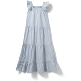 Sofie Schnoor Light Blue Striped Maurasy Kjole