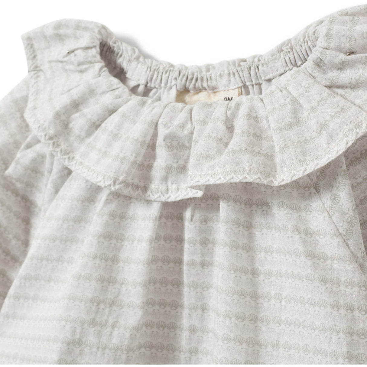 Sofie Schnoor Off White W Aop Alminakb Bluse