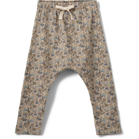 Sofie Schnoor Blue Aop Sarahkb Bukser