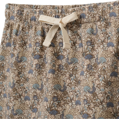 Sofie Schnoor Blue Aop Sarahkb Bukser