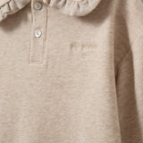 Sofie Schnoor Beige Melange Eliskb Collegegenser