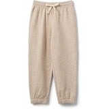 Sofie Schnoor Beige Melange Netuskb Sweatpants