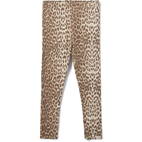 Sofie Schnoor Aop Beige Leopard Nalinekb Leggings