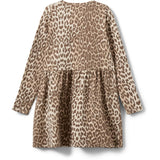 Sofie Schnoor Aop Beige Leopard Berrakb Kjole