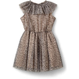 Sofie Schnoor Aop Leo Light Sand Jaimekb Kjole