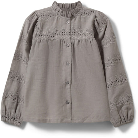 Sofie Schnoor Stone Grey Dagmarkb Skjorte