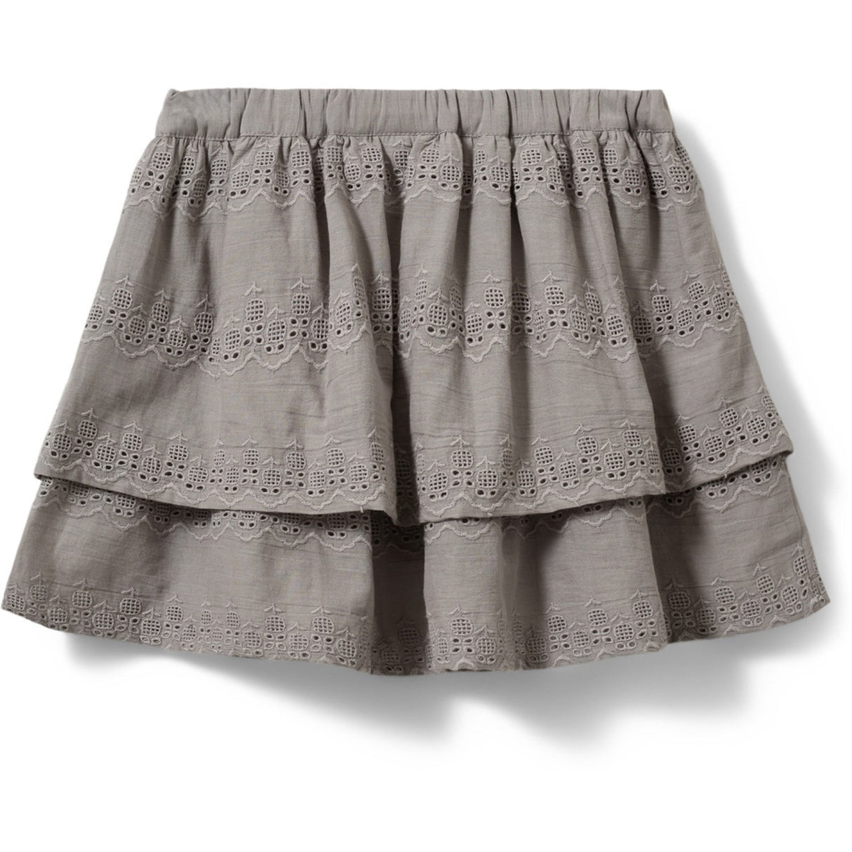 Sofie Schnoor Stone Grey Siggykb Skjørt