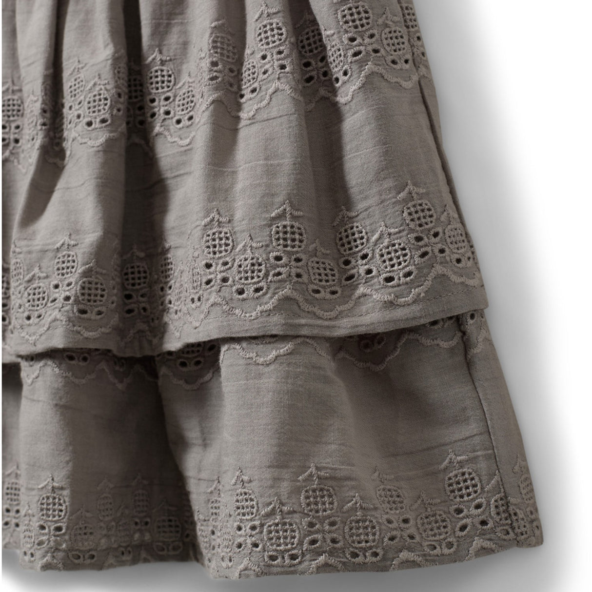 Sofie Schnoor Stone Grey Siggykb Skjørt