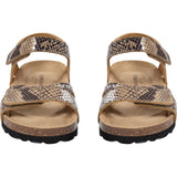 Sofie Schnoor Brown Snake Linakb Sandal