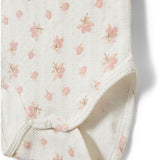 Sofie Schnoor Off White - Light Pink Dictekb Bodystocking