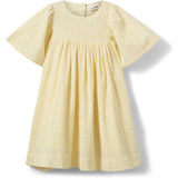 Sofie Schnoor Butter Yellow Lissiekb Kjole