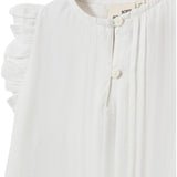 Sofie Schnoor Snow White Juilettekb Bluse