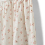 Sofie Schnoor Off White - Light Pink Bobbiekb Kjole