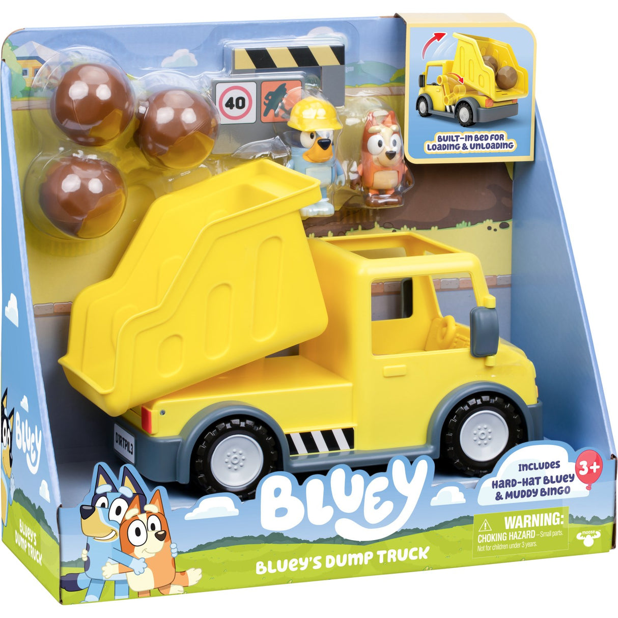 Bluey Dump Lastbil