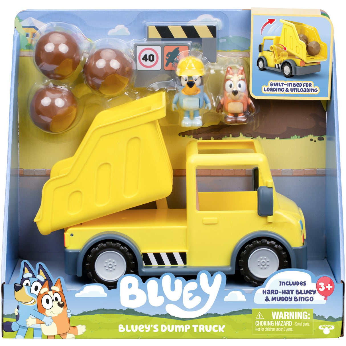 Bluey Dump Lastbil