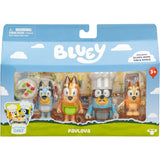Bluey Figur 4-Pakke Dessert Time Pavlova