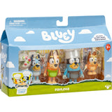 Bluey Figur 4-Pakke Dessert Time Pavlova