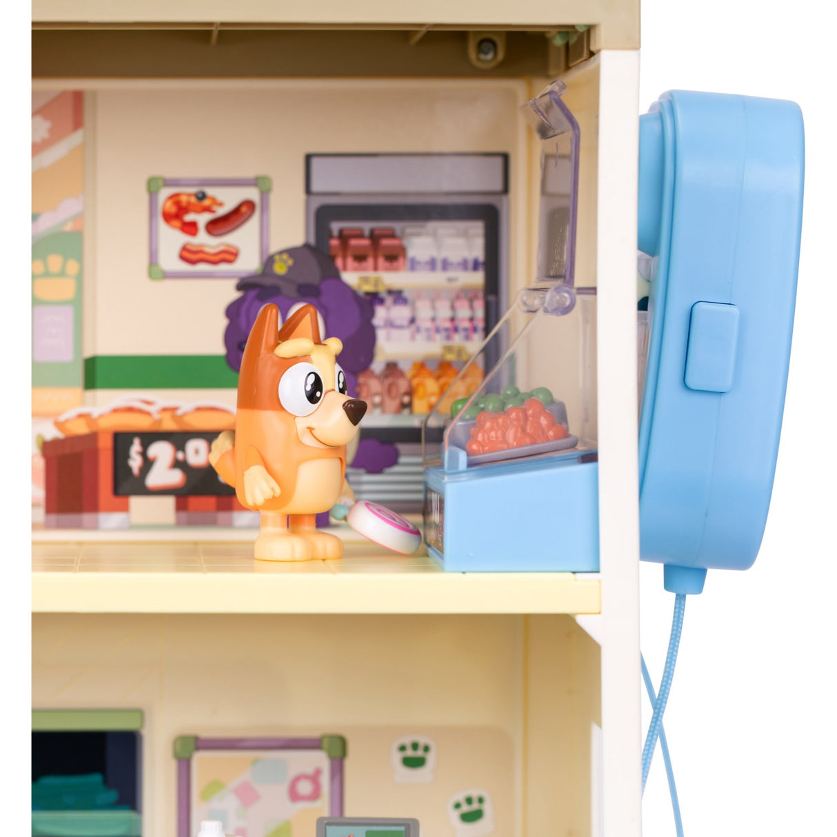 Bluey Supermarket Playset