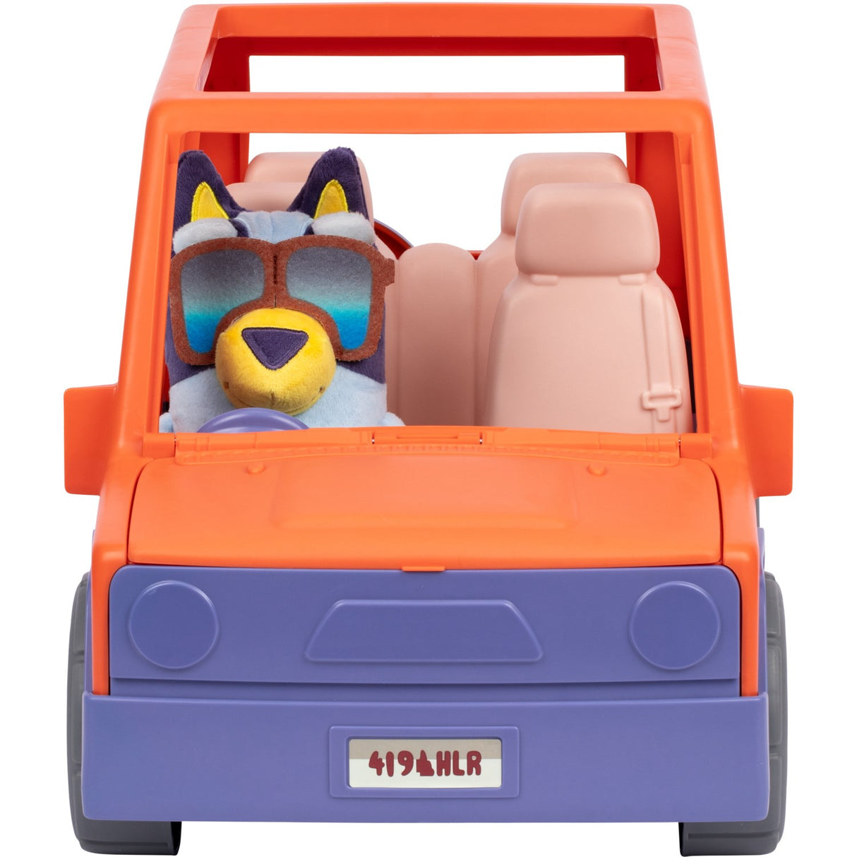 Bluey Big Heeler Bil 4WD W/plush