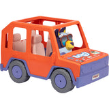 Bluey Big Heeler Bil 4WD W/plush