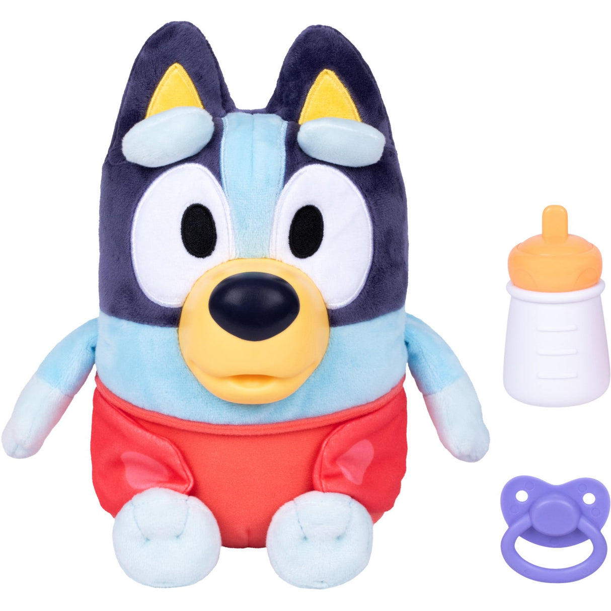 Bluey Cuddle & Care Baby Plys