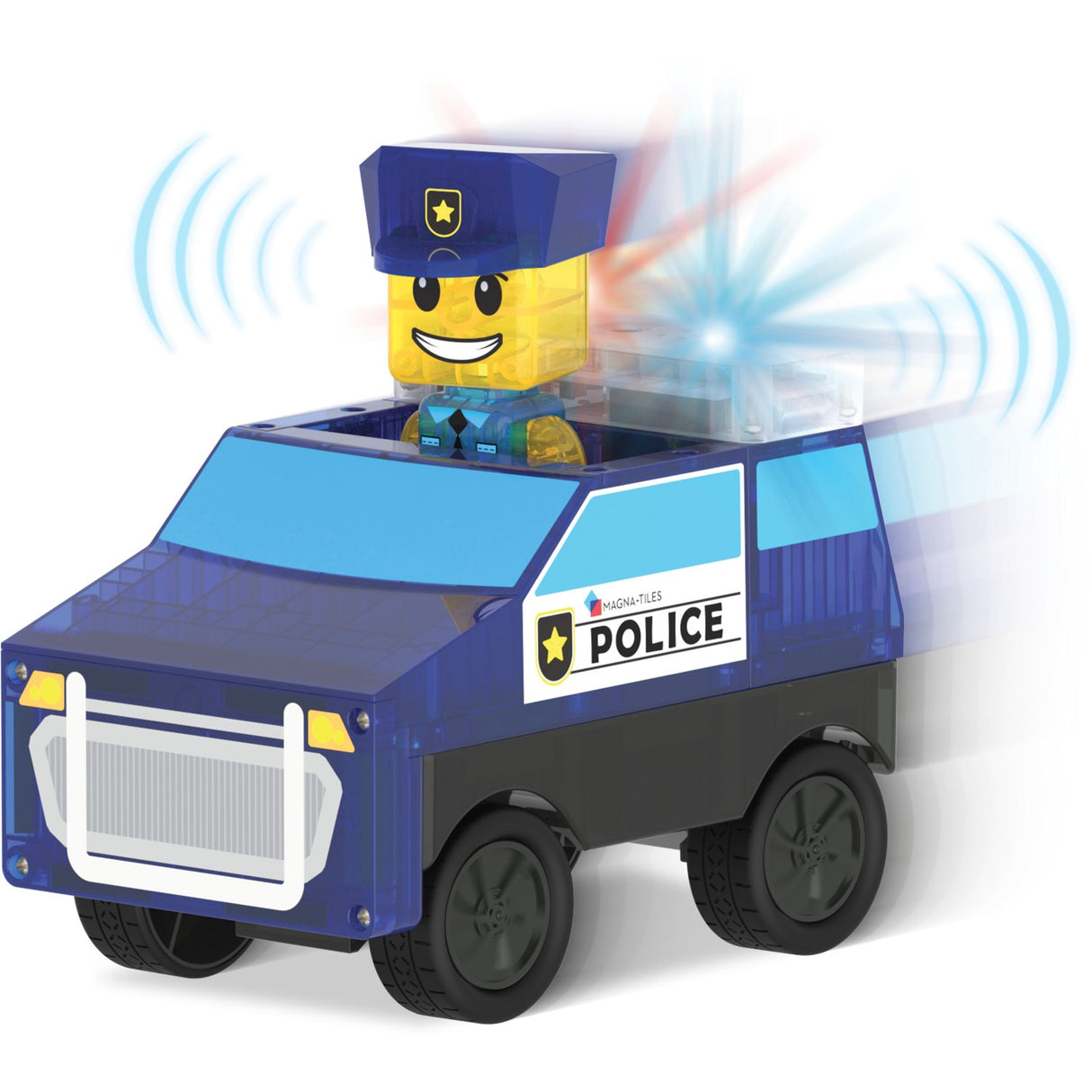 Magna-Tiles® Police Station 35 Pcs