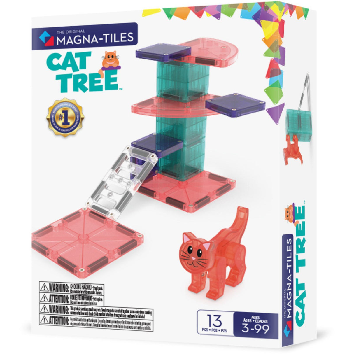 Magna-Tiles® Cat Tree 13 Pcs​