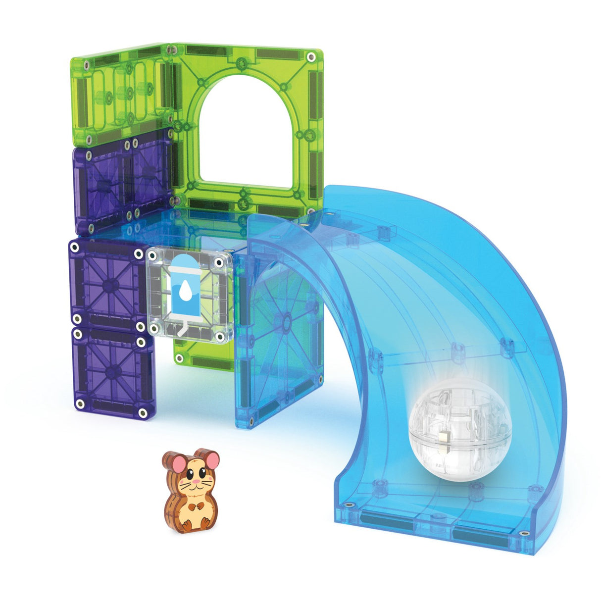 Magna-Tiles® Hamster Ball 13 Pcs​