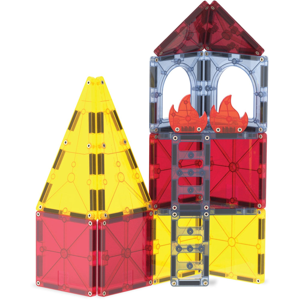 Magna-Tiles® Fire Rescue 27 Pcs
