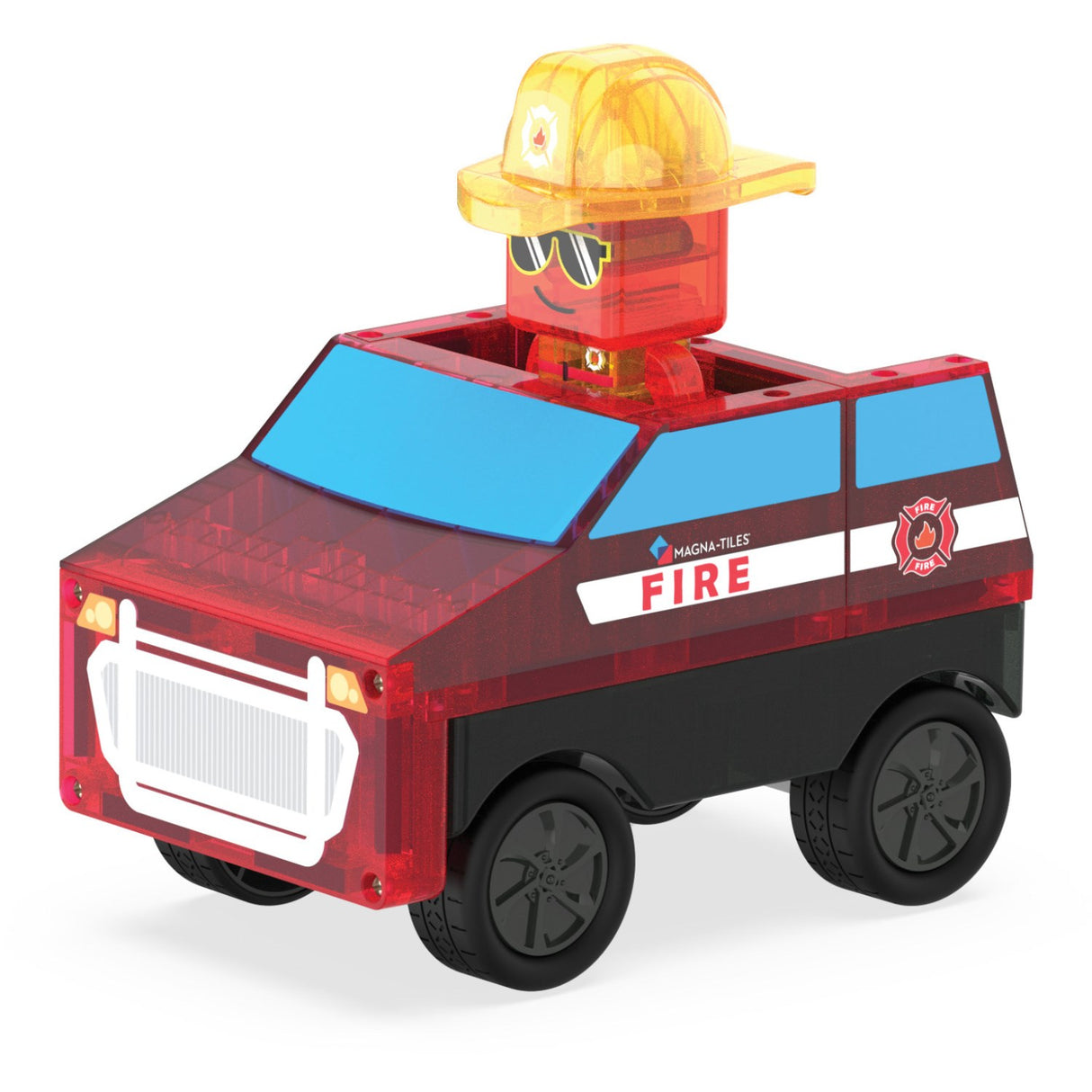 Magna-Tiles® Fire Rescue 27 Pcs