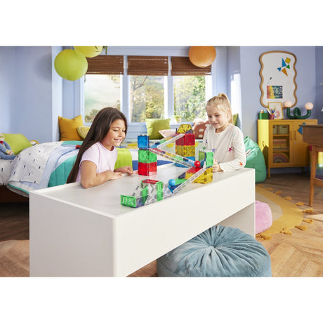 Magna-Tiles® Rail Racer 90 Pcs