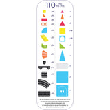 Magna-Tiles® City Center 110 Pcs